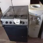 LOTE 266 - 01 FOGÃO 04 BOCAS BRASTEMP E 01 BEBEDOURO PARA GARRAFÃO 220V MARCA IBBL. (NO ESTADO) ATENÇÃO! FAZER A VISITAÇÃO ANTES DE ARREMATAR, NÃO SABEMOS SE FUNCIONA. LEILÃO NÃO TEM GARANTIA E NEM DEVOLUÇÃO, SUJEITO A POSSÍVEIS AVARIAS VISÍVEIS/OCULTAS E/OU AUSÊNCIA DE COMPONENTES.