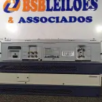 LOTE 361 - 03 SWITCHES COM PORTA DE FIBRA E 01 GHZ  PANASONIC (NO ESTADO) ATENÇÃO! FAZER A VISITAÇÃO ANTES DE ARREMATAR, NÃO SABEMOS SE FUNCIONA. LEILÃO NÃO TEM GARANTIA E NEM DEVOLUÇÃO, SUJEITO A POSSÍVEIS AVARIAS VISÍVEIS/OCULTAS E/OU AUSÊNCIA DE COMPONENTES.
