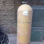 LOTE 430 - 01CILINDRO DE GNV VEICULAR (NO ESTADO) ATENÇÃO! FAZER A VISITAÇÃO ANTES DE ARREMATAR, NÃO SABEMOS SE FUNCIONA. LEILÃO NÃO TEM GARANTIA E NEM DEVOLUÇÃO, SUJEITO A POSSÍVEIS AVARIAS VISÍVEIS/OCULTAS E/OU AUSÊNCIA DE COMPONENTES.