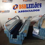 LOTE 120 - 02 CAIXAS PARA FERRAMENTAS. (NO ESTADO) ATENÇÃO! FAZER A VISITAÇÃO ANTES DE ARREMATAR, NÃO SABEMOS SE FUNCIONA. LEILÃO NÃO TEM GARANTIA E NEM DEVOLUÇÃO, SUJEITO A POSSÍVEIS AVARIAS VISÍVEIS/OCULTAS E/OU AUSÊNCIA DE COMPONENTES.