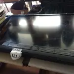 LOTE 181 - 01 TV PHILIPS 42” COM AVARIAS (NO ESTADO) ATENÇÃO! FAZER A VISITAÇÃO ANTES DE ARREMATAR, NÃO SABEMOS SE FUNCIONA. LEILÃO NÃO TEM GARANTIA E NEM DEVOLUÇÃO, SUJEITO A POSSÍVEIS AVARIAS VISÍVEIS/OCULTAS E/OU AUSÊNCIA DE COMPONENTES.