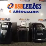 LOTE 235 - 02 ESTABILIZADORES E 01 NOBREAK (NO ESTADO) ATENÇÃO! FAZER A VISITAÇÃO ANTES DE ARREMATAR, NÃO SABEMOS SE FUNCIONA. LEILÃO NÃO TEM GARANTIA E NEM DEVOLUÇÃO, SUJEITO A POSSÍVEIS AVARIAS VISÍVEIS/OCULTAS E/OU AUSÊNCIA DE COMPONENTES.