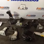 LOTE 336 - VÁRIOS LEITORES DE CÓDIGO DE BARRA E 01 CÂMERA WIFI (NO ESTADO) ATENÇÃO! FAZER A VISITAÇÃO ANTES DE ARREMATAR, NÃO SABEMOS SE FUNCIONA. LEILÃO NÃO TEM GARANTIA E NEM DEVOLUÇÃO, SUJEITO A POSSÍVEIS AVARIAS VISÍVEIS/OCULTAS E/OU AUSÊNCIA DE COMPONENTES.