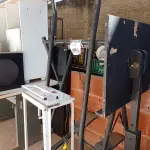 LOTE 406 - 01 SELADORA , 01 SIMULADOR DE CAMINHADA E 01 PÚLPITO EM MADEIRA (NO ESTADO) ATENÇÃO! FAZER A VISITAÇÃO ANTES DE ARREMATAR, NÃO SABEMOS SE FUNCIONA. LEILÃO NÃO TEM GARANTIA E NEM DEVOLUÇÃO, SUJEITO A POSSÍVEIS AVARIAS VISÍVEIS/OCULTAS E/OU AUSÊNCIA DE COMPONENTES.