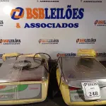 LOTE 248 - 02 BALANÇAS URANO (NO ESTADO) ATENÇÃO! FAZER A VISITAÇÃO ANTES DE ARREMATAR, NÃO SABEMOS SE FUNCIONA. LEILÃO NÃO TEM GARANTIA E NEM DEVOLUÇÃO, SUJEITO A POSSÍVEIS AVARIAS VISÍVEIS/OCULTAS E/OU AUSÊNCIA DE COMPONENTES.