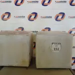 LOTE 152 - 02 PUFS (NO ESTADO) ATENÇÃO! FAZER A VISITAÇÃO ANTES DE ARREMATAR, NÃO SABEMOS SE FUNCIONA. LEILÃO NÃO TEM GARANTIA E NEM DEVOLUÇÃO, SUJEITO A POSSÍVEIS AVARIAS VISÍVEIS/OCULTAS E/OU AUSÊNCIA DE COMPONENTES.