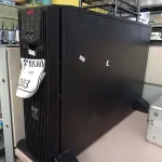 LOTE 203 - 01 NOBREAK MARCA APC MOD: SMART -UPS 3000(NO ESTADO) ATENÇÃO! FAZER A VISITAÇÃO ANTES DE ARREMATAR, NÃO SABEMOS SE FUNCIONA. LEILÃO NÃO TEM GARANTIA E NEM DEVOLUÇÃO, SUJEITO A POSSÍVEIS AVARIAS VISÍVEIS/OCULTAS E/OU AUSÊNCIA DE COMPONENTES.
