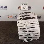 LOTE 369 - 10 MÁSCARAS DE PROTEÇÃO (NO ESTADO) ATENÇÃO! FAZER A VISITAÇÃO ANTES DE ARREMATAR, NÃO SABEMOS SE FUNCIONA. LEILÃO NÃO TEM GARANTIA E NEM DEVOLUÇÃO, SUJEITO A POSSÍVEIS AVARIAS VISÍVEIS/OCULTAS E/OU AUSÊNCIA DE COMPONENTES.