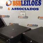 LOTE 299 - 02 CAIXAS REGISTRADORAS (NO ESTADO) ATENÇÃO! FAZER A VISITAÇÃO ANTES DE ARREMATAR, NÃO SABEMOS SE FUNCIONA. LEILÃO NÃO TEM GARANTIA E NEM DEVOLUÇÃO, SUJEITO A POSSÍVEIS AVARIAS VISÍVEIS/OCULTAS E/OU AUSÊNCIA DE COMPONENTES.