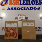 LOTE 368 - 01 PARES DE LED SOLO 4X2WPARA EMBUTIR (NO ESTADO) ATENÇÃO! FAZER A VISITAÇÃO ANTES DE ARREMATAR, NÃO SABEMOS SE FUNCIONA. LEILÃO NÃO TEM GARANTIA E NEM DEVOLUÇÃO, SUJEITO A POSSÍVEIS AVARIAS VISÍVEIS/OCULTAS E/OU AUSÊNCIA DE COMPONENTES.