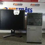 LOTE 118 - 01 CPU MARCA DELL DDR3 E 01 MONITOR 19’’ BASE GIRATÓRIA. (NO ESTADO) ATENÇÃO! FAZER A VISITAÇÃO ANTES DE ARREMATAR, NÃO SABEMOS SE FUNCIONA. LEILÃO NÃO TEM GARANTIA E NEM DEVOLUÇÃO, SUJEITO A POSSÍVEIS AVARIAS VISÍVEIS/OCULTAS E/OU AUSÊNCIA DE COMPONENTES.