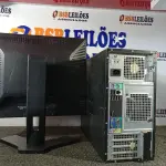 LOTE 118 - 01 CPU MARCA DELL DDR3 E 01 MONITOR 19’’ BASE GIRATÓRIA. (NO ESTADO) ATENÇÃO! FAZER A VISITAÇÃO ANTES DE ARREMATAR, NÃO SABEMOS SE FUNCIONA. LEILÃO NÃO TEM GARANTIA E NEM DEVOLUÇÃO, SUJEITO A POSSÍVEIS AVARIAS VISÍVEIS/OCULTAS E/OU AUSÊNCIA DE COMPONENTES.