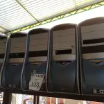 LOTE 135 - 05 CPUS PENTIUM 4. (NO ESTADO) ATENÇÃO! FAZER A VISITAÇÃO ANTES DE ARREMATAR, NÃO SABEMOS SE FUNCIONA. LEILÃO NÃO TEM GARANTIA E NEM DEVOLUÇÃO, SUJEITO A POSSÍVEIS AVARIAS VISÍVEIS/OCULTAS E/OU AUSÊNCIA DE COMPONENTES.