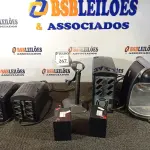 LOTE 267 - 03 NOBREAK ,01 CAFETEIRA 110V NESPRESS E 02 BATERIAS (NO ESTADO) ATENÇÃO! FAZER A VISITAÇÃO ANTES DE ARREMATAR, NÃO SABEMOS SE FUNCIONA. LEILÃO NÃO TEM GARANTIA E NEM DEVOLUÇÃO, SUJEITO A POSSÍVEIS AVARIAS VISÍVEIS/OCULTAS E/OU AUSÊNCIA DE COMPONENTES.