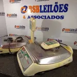 LOTE 307 - 02 BALANÇAS DIGITAIS URANO (NO ESTADO) ATENÇÃO! FAZER A VISITAÇÃO ANTES DE ARREMATAR, NÃO SABEMOS SE FUNCIONA. LEILÃO NÃO TEM GARANTIA E NEM DEVOLUÇÃO, SUJEITO A POSSÍVEIS AVARIAS VISÍVEIS/OCULTAS E/OU AUSÊNCIA DE COMPONENTES.
