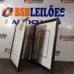 LOTE 208 - 02 QUADROS PARA FOTOGRAFIA (NO ESTADO) ATENÇÃO! FAZER A VISITAÇÃO ANTES DE ARREMATAR, NÃO SABEMOS SE FUNCIONA. LEILÃO NÃO TEM GARANTIA E NEM DEVOLUÇÃO, SUJEITO A POSSÍVEIS AVARIAS VISÍVEIS/OCULTAS E/OU AUSÊNCIA DE COMPONENTES.