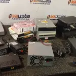 LOTE 323 - 01 LOTE DE MATERIAIS ELETRÔNICOS DIVERSOS (NO ESTADO) ATENÇÃO! FAZER A VISITAÇÃO ANTES DE ARREMATAR, NÃO SABEMOS SE FUNCIONA. LEILÃO NÃO TEM GARANTIA E NEM DEVOLUÇÃO, SUJEITO A POSSÍVEIS AVARIAS VISÍVEIS/OCULTAS E/OU AUSÊNCIA DE COMPONENTES.
