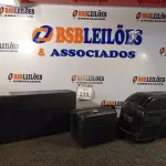 LOTE 235 - 02 ESTABILIZADORES E 01 NOBREAK (NO ESTADO) ATENÇÃO! FAZER A VISITAÇÃO ANTES DE ARREMATAR, NÃO SABEMOS SE FUNCIONA. LEILÃO NÃO TEM GARANTIA E NEM DEVOLUÇÃO, SUJEITO A POSSÍVEIS AVARIAS VISÍVEIS/OCULTAS E/OU AUSÊNCIA DE COMPONENTES.