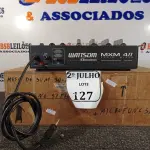 LOTE 127 - 01 MESA DE SOM WATTSOM MXM 4II COM CAIXA DE MADEIRA. (NO ESTADO) ATENÇÃO! FAZER A VISITAÇÃO ANTES DE ARREMATAR, NÃO SABEMOS SE FUNCIONA. LEILÃO NÃO TEM GARANTIA E NEM DEVOLUÇÃO, SUJEITO A POSSÍVEIS AVARIAS VISÍVEIS/OCULTAS E/OU AUSÊNCIA DE COMPONENTES.