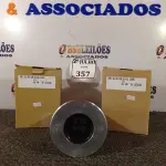 LOTE 357 - 01 PARES DE LED SOLO 4X2WPARA EMBUTIR (NO ESTADO) ATENÇÃO! FAZER A VISITAÇÃO ANTES DE ARREMATAR, NÃO SABEMOS SE FUNCIONA. LEILÃO NÃO TEM GARANTIA E NEM DEVOLUÇÃO, SUJEITO A POSSÍVEIS AVARIAS VISÍVEIS/OCULTAS E/OU AUSÊNCIA DE COMPONENTES.