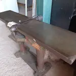 LOTE 432 - 01 PLAINA DESEMPENADEIRA PARA MARCENARIA (NO ESTADO) ATENÇÃO! FAZER A VISITAÇÃO ANTES DE ARREMATAR, NÃO SABEMOS SE FUNCIONA. LEILÃO NÃO TEM GARANTIA E NEM DEVOLUÇÃO, SUJEITO A POSSÍVEIS AVARIAS VISÍVEIS/OCULTAS E/OU AUSÊNCIA DE COMPONENTES.