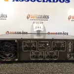 LOTE 241 - 01 AMPLIFICADOR WATTSOM BDK-2000 (NO ESTADO) ATENÇÃO! FAZER A VISITAÇÃO ANTES DE ARREMATAR, NÃO SABEMOS SE FUNCIONA. LEILÃO NÃO TEM GARANTIA E NEM DEVOLUÇÃO, SUJEITO A POSSÍVEIS AVARIAS VISÍVEIS/OCULTAS E/OU AUSÊNCIA DE COMPONENTES.