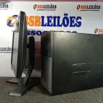 LOTE 118 - 01 CPU MARCA DELL DDR3 E 01 MONITOR 19’’ BASE GIRATÓRIA. (NO ESTADO) ATENÇÃO! FAZER A VISITAÇÃO ANTES DE ARREMATAR, NÃO SABEMOS SE FUNCIONA. LEILÃO NÃO TEM GARANTIA E NEM DEVOLUÇÃO, SUJEITO A POSSÍVEIS AVARIAS VISÍVEIS/OCULTAS E/OU AUSÊNCIA DE COMPONENTES.