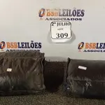 LOTE 309 - 02 TORNOZELEIRAS COM AREIA PARA ACADEMIA 4KG (NO ESTADO) ATENÇÃO! FAZER A VISITAÇÃO ANTES DE ARREMATAR, NÃO SABEMOS SE FUNCIONA. LEILÃO NÃO TEM GARANTIA E NEM DEVOLUÇÃO, SUJEITO A POSSÍVEIS AVARIAS VISÍVEIS/OCULTAS E/OU AUSÊNCIA DE COMPONENTES.