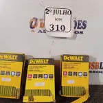 LOTE 310 - 06 CAIXA DE GRAMPOS 18 GA ¼” NARROW CROWN STAPLES (NO ESTADO) ATENÇÃO! FAZER A VISITAÇÃO ANTES DE ARREMATAR, NÃO SABEMOS SE FUNCIONA. LEILÃO NÃO TEM GARANTIA E NEM DEVOLUÇÃO, SUJEITO A POSSÍVEIS AVARIAS VISÍVEIS/OCULTAS E/OU AUSÊNCIA DE COMPONENTES.