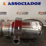 LOTE 230 - 01 TRITURADOR DE ALIMENTOS MARCA INSIKERATOR MOD: SS 200-29 2HP (NO ESTADO) ATENÇÃO! FAZER A VISITAÇÃO ANTES DE ARREMATAR, NÃO SABEMOS SE FUNCIONA. LEILÃO NÃO TEM GARANTIA E NEM DEVOLUÇÃO, SUJEITO A POSSÍVEIS AVARIAS VISÍVEIS/OCULTAS E/OU AUSÊNCIA DE COMPONENTES.