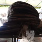 LOTE 143 - 03 ROLOS DE MANGUEIRA CONDUITE (NO ESTADO) ATENÇÃO! FAZER A VISITAÇÃO ANTES DE ARREMATAR, NÃO SABEMOS SE FUNCIONA. LEILÃO NÃO TEM GARANTIA E NEM DEVOLUÇÃO, SUJEITO A POSSÍVEIS AVARIAS VISÍVEIS/OCULTAS E/OU AUSÊNCIA DE COMPONENTES.