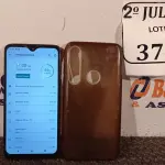 LOTE 374 - 01 CELULAR MOTOROLA MOTO G8 PLAY 32GB (NO ESTADO) ATENÇÃO! FAZER A VISITAÇÃO ANTES DE ARREMATAR, NÃO SABEMOS SE FUNCIONA. LEILÃO NÃO TEM GARANTIA E NEM DEVOLUÇÃO, SUJEITO A POSSÍVEIS AVARIAS VISÍVEIS/OCULTAS E/OU AUSÊNCIA DE COMPONENTES.