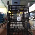 LOTE 262 - 06 CESTOS ORGANIZADORES (NO ESTADO) ATENÇÃO! FAZER A VISITAÇÃO ANTES DE ARREMATAR, NÃO SABEMOS SE FUNCIONA. LEILÃO NÃO TEM GARANTIA E NEM DEVOLUÇÃO, SUJEITO A POSSÍVEIS AVARIAS VISÍVEIS/OCULTAS E/OU AUSÊNCIA DE COMPONENTES.
