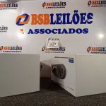 LOTE 327 - 02 COFRES DIGITAIS (NO ESTADO) ATENÇÃO! FAZER A VISITAÇÃO ANTES DE ARREMATAR, NÃO SABEMOS SE FUNCIONA. LEILÃO NÃO TEM GARANTIA E NEM DEVOLUÇÃO, SUJEITO A POSSÍVEIS AVARIAS VISÍVEIS/OCULTAS E/OU AUSÊNCIA DE COMPONENTES.