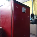 LOTE 218 - 01 FRIGOBAR MARCA CONSUL NA COR VERMELHA 220V (NO ESTADO) ATENÇÃO! FAZER A VISITAÇÃO ANTES DE ARREMATAR, NÃO SABEMOS SE FUNCIONA. LEILÃO NÃO TEM GARANTIA E NEM DEVOLUÇÃO, SUJEITO A POSSÍVEIS AVARIAS VISÍVEIS/OCULTAS E/OU AUSÊNCIA DE COMPONENTES.