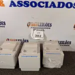 LOTE 302 - 03 IMPRESSORAS NÃO FISCAIS (NO ESTADO) ATENÇÃO! FAZER A VISITAÇÃO ANTES DE ARREMATAR, NÃO SABEMOS SE FUNCIONA. LEILÃO NÃO TEM GARANTIA E NEM DEVOLUÇÃO, SUJEITO A POSSÍVEIS AVARIAS VISÍVEIS/OCULTAS E/OU AUSÊNCIA DE COMPONENTES.