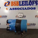 LOTE 206 - 01 BOMBA D’ÁGUA (NO ESTADO) ATENÇÃO! FAZER A VISITAÇÃO ANTES DE ARREMATAR, NÃO SABEMOS SE FUNCIONA. LEILÃO NÃO TEM GARANTIA E NEM DEVOLUÇÃO, SUJEITO A POSSÍVEIS AVARIAS VISÍVEIS/OCULTAS E/OU AUSÊNCIA DE COMPONENTES.