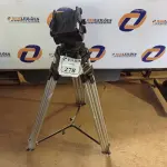 LOTE 278 - 01 TRIPÉ PROFISSIONAL MARCA BORGE (NO ESTADO) ATENÇÃO! FAZER A VISITAÇÃO ANTES DE ARREMATAR, NÃO SABEMOS SE FUNCIONA. LEILÃO NÃO TEM GARANTIA E NEM DEVOLUÇÃO, SUJEITO A POSSÍVEIS AVARIAS VISÍVEIS/OCULTAS E/OU AUSÊNCIA DE COMPONENTES.