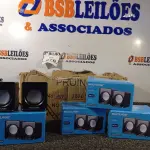 LOTE 276 - 14 CAIXAS DE SOM PORTÁTIL MULTILASER (NO ESTADO) ATENÇÃO! FAZER A VISITAÇÃO ANTES DE ARREMATAR, NÃO SABEMOS SE FUNCIONA. LEILÃO NÃO TEM GARANTIA E NEM DEVOLUÇÃO, SUJEITO A POSSÍVEIS AVARIAS VISÍVEIS/OCULTAS E/OU AUSÊNCIA DE COMPONENTES.