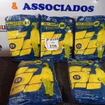 LOTE 158 - 05 MACACÕES DE SEGURANÇA VOLH GOVERTECH 300 TAMANHO EG. (NO ESTADO) ATENÇÃO! FAZER A VISITAÇÃO ANTES DE ARREMATAR, NÃO SABEMOS SE FUNCIONA. LEILÃO NÃO TEM GARANTIA E NEM DEVOLUÇÃO, SUJEITO A POSSÍVEIS AVARIAS VISÍVEIS/OCULTAS E/OU AUSÊNCIA DE COMPONENTES.