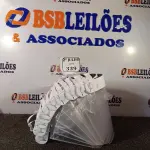 LOTE 339 - 10 MÁSCARAS DE PROTEÇÃO (NO ESTADO) ATENÇÃO! FAZER A VISITAÇÃO ANTES DE ARREMATAR, NÃO SABEMOS SE FUNCIONA. LEILÃO NÃO TEM GARANTIA E NEM DEVOLUÇÃO, SUJEITO A POSSÍVEIS AVARIAS VISÍVEIS/OCULTAS E/OU AUSÊNCIA DE COMPONENTES.