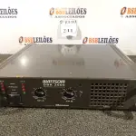 LOTE 241 - 01 AMPLIFICADOR WATTSOM BDK-2000 (NO ESTADO) ATENÇÃO! FAZER A VISITAÇÃO ANTES DE ARREMATAR, NÃO SABEMOS SE FUNCIONA. LEILÃO NÃO TEM GARANTIA E NEM DEVOLUÇÃO, SUJEITO A POSSÍVEIS AVARIAS VISÍVEIS/OCULTAS E/OU AUSÊNCIA DE COMPONENTES.