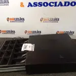 LOTE 246 - 01 CAIXA REGISTRADORA. (NO ESTADO) ATENÇÃO! FAZER A VISITAÇÃO ANTES DE ARREMATAR, NÃO SABEMOS SE FUNCIONA. LEILÃO NÃO TEM GARANTIA E NEM DEVOLUÇÃO, SUJEITO A POSSÍVEIS AVARIAS VISÍVEIS/OCULTAS E/OU AUSÊNCIA DE COMPONENTES.