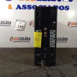 LOTE 349 - 01 NOBREAK APC (NO ESTADO) ATENÇÃO! FAZER A VISITAÇÃO ANTES DE ARREMATAR, NÃO SABEMOS SE FUNCIONA. LEILÃO NÃO TEM GARANTIA E NEM DEVOLUÇÃO, SUJEITO A POSSÍVEIS AVARIAS VISÍVEIS/OCULTAS E/OU AUSÊNCIA DE COMPONENTES.