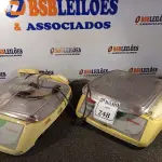 LOTE 248 - 02 BALANÇAS URANO (NO ESTADO) ATENÇÃO! FAZER A VISITAÇÃO ANTES DE ARREMATAR, NÃO SABEMOS SE FUNCIONA. LEILÃO NÃO TEM GARANTIA E NEM DEVOLUÇÃO, SUJEITO A POSSÍVEIS AVARIAS VISÍVEIS/OCULTAS E/OU AUSÊNCIA DE COMPONENTES.
