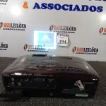 LOTE 394 - 01 PROJETOR EPSON HDMI (NO ESTADO) ATENÇÃO! FAZER A VISITAÇÃO ANTES DE ARREMATAR, NÃO SABEMOS SE FUNCIONA. LEILÃO NÃO TEM GARANTIA E NEM DEVOLUÇÃO, SUJEITO A POSSÍVEIS AVARIAS VISÍVEIS/OCULTAS E/OU AUSÊNCIA DE COMPONENTES.