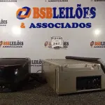 LOTE 347 - 01 TV/RADIO PRECISION E 01 TV/RADIO/CASSETE BAKOSONIC (ANTIGO E FUNCIONANDO) (NO ESTADO) ATENÇÃO! FAZER A VISITAÇÃO ANTES DE ARREMATAR, NÃO SABEMOS SE FUNCIONA. LEILÃO NÃO TEM GARANTIA E NEM DEVOLUÇÃO, SUJEITO A POSSÍVEIS AVARIAS VISÍVEIS/OCULTAS E/OU AUSÊNCIA DE COMPONENTES.