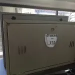 LOTE 155 - 01 CAIXA DE BATERIA E 01 QUADRO ELÉTRICO (NO ESTADO) ATENÇÃO! FAZER A VISITAÇÃO ANTES DE ARREMATAR, NÃO SABEMOS SE FUNCIONA. LEILÃO NÃO TEM GARANTIA E NEM DEVOLUÇÃO, SUJEITO A POSSÍVEIS AVARIAS VISÍVEIS/OCULTAS E/OU AUSÊNCIA DE COMPONENTES.
