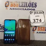 LOTE 374 - 01 CELULAR MOTOROLA MOTO G8 PLAY 32GB (NO ESTADO) ATENÇÃO! FAZER A VISITAÇÃO ANTES DE ARREMATAR, NÃO SABEMOS SE FUNCIONA. LEILÃO NÃO TEM GARANTIA E NEM DEVOLUÇÃO, SUJEITO A POSSÍVEIS AVARIAS VISÍVEIS/OCULTAS E/OU AUSÊNCIA DE COMPONENTES.