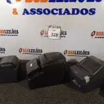 LOTE 328 - 03 IMPRESSORAS NÃO FISCAIS (NO ESTADO) ATENÇÃO! FAZER A VISITAÇÃO ANTES DE ARREMATAR, NÃO SABEMOS SE FUNCIONA. LEILÃO NÃO TEM GARANTIA E NEM DEVOLUÇÃO, SUJEITO A POSSÍVEIS AVARIAS VISÍVEIS/OCULTAS E/OU AUSÊNCIA DE COMPONENTES.